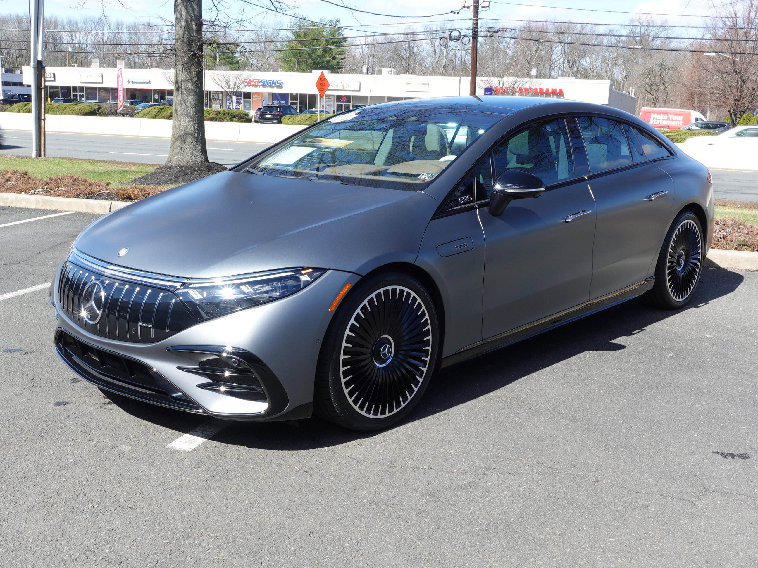 Certified 2024 Mercedes-Benz EQS AMG 4MATIC image 8