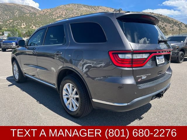 Used 2021 Dodge Durango SXT AWD/4WD image 6