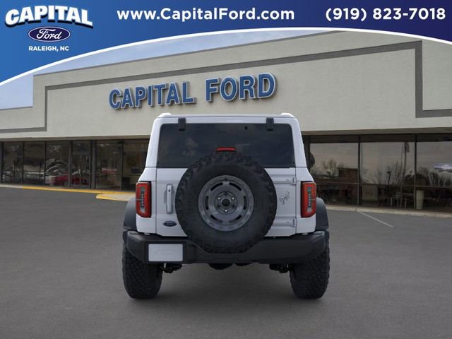 New 2025 Ford Bronco Outer Banks w/ Sasquatch Package AWD/4WD image 5