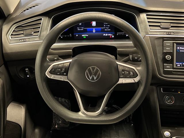 Certified 2022 Volkswagen Tiguan S FWD image 19