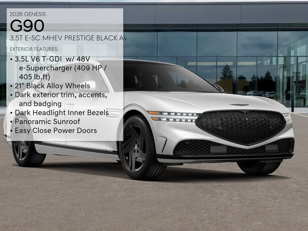 New 2026 Genesis G90 3.5T Prestige AWD/4WD image 3