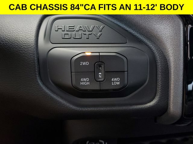 New 2026 RAM 5500 Tradesman AWD/4WD image 31
