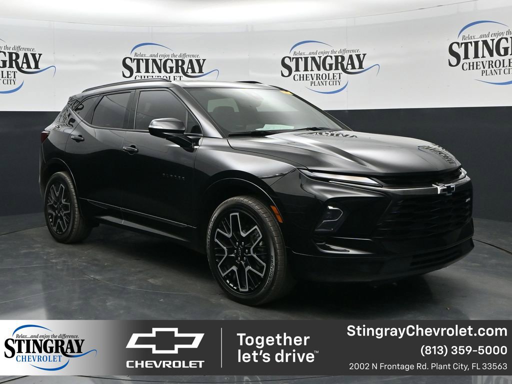 Certified 2023 Chevrolet Blazer RS w/ Driver Confidence II Package FWD 360° Tour