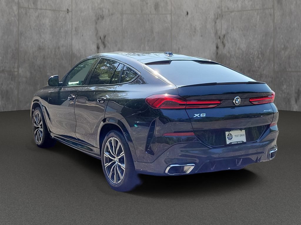 Used 2024 BMW X6 xDrive40i AWD/4WD image 4