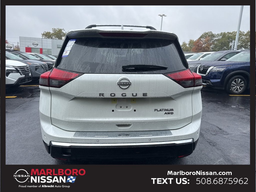 New 2026 Nissan Rogue Platinum image 6
