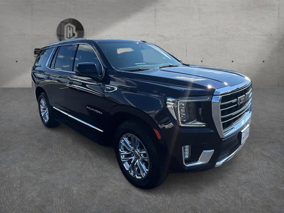 Used 2021 GMC Yukon SLT w/ SLT Luxury Plus Package AWD/4WD image 4
