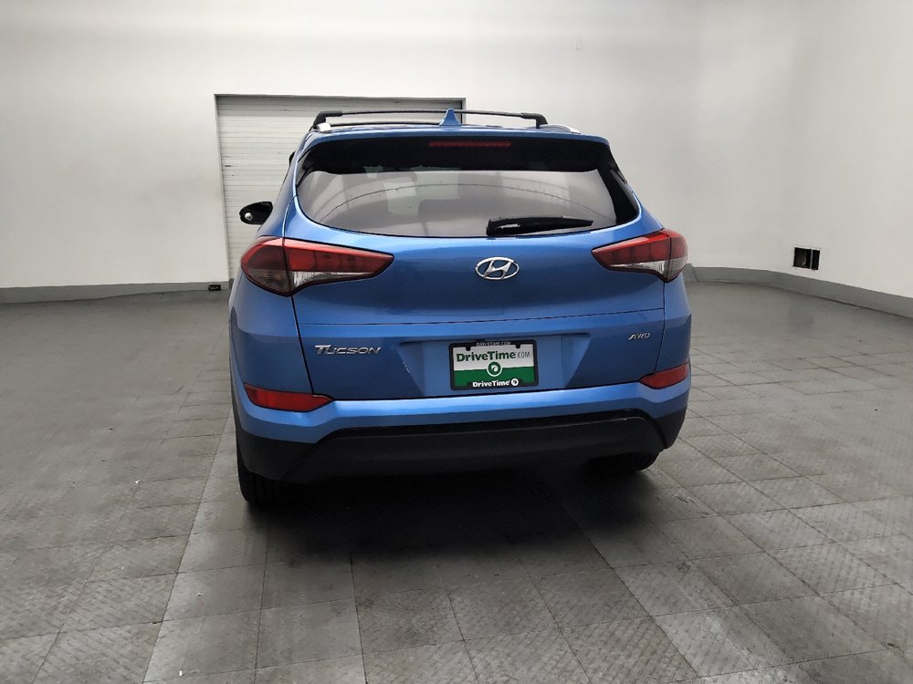 Used 2017 Hyundai Tucson SE Plus AWD/4WD image 6