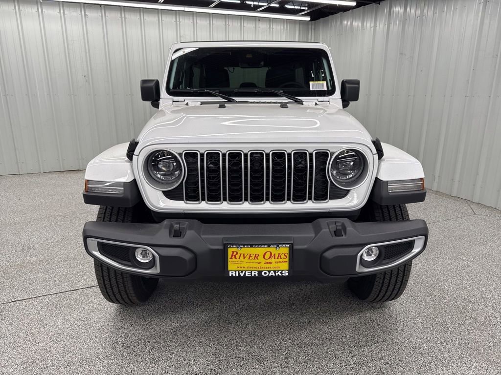 New 2025 Jeep Wrangler Sahara image 10