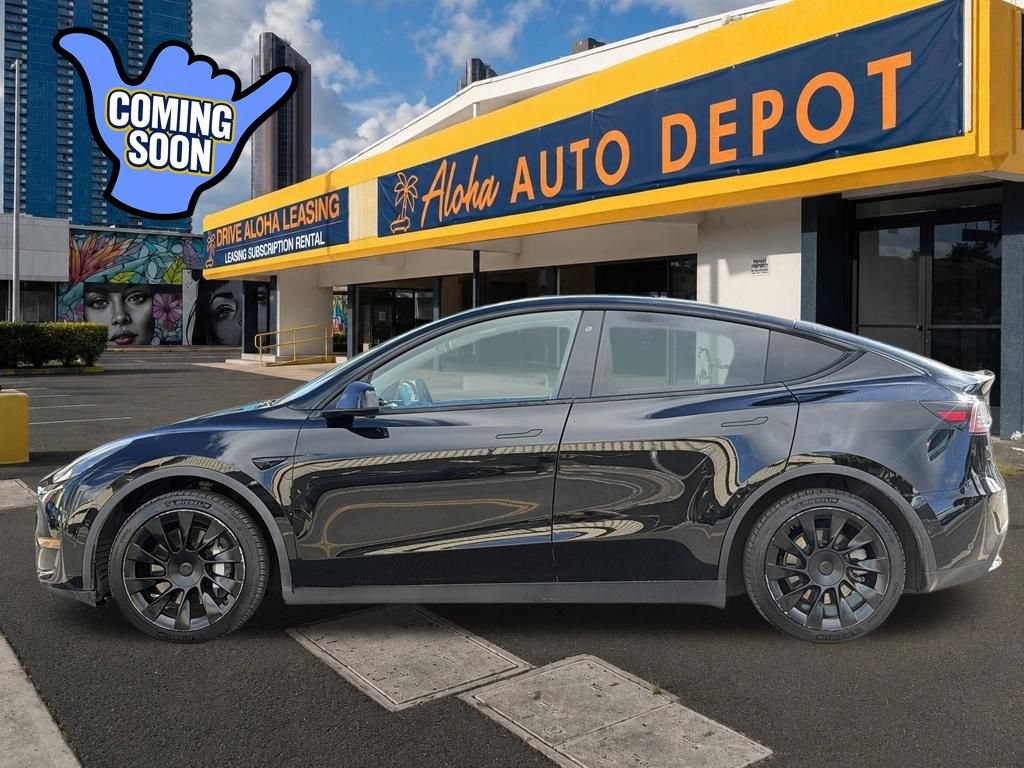 Used 2020 Tesla Model Y Long Range AWD/4WD image 2