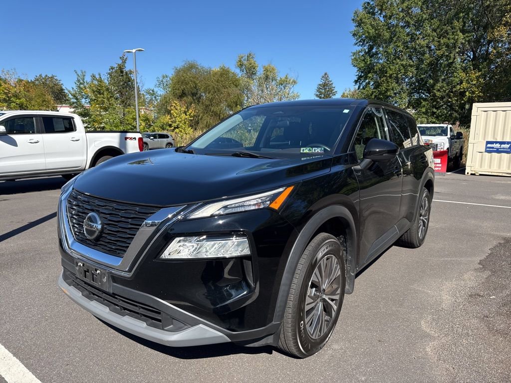 Used 2021 Nissan Rogue SV