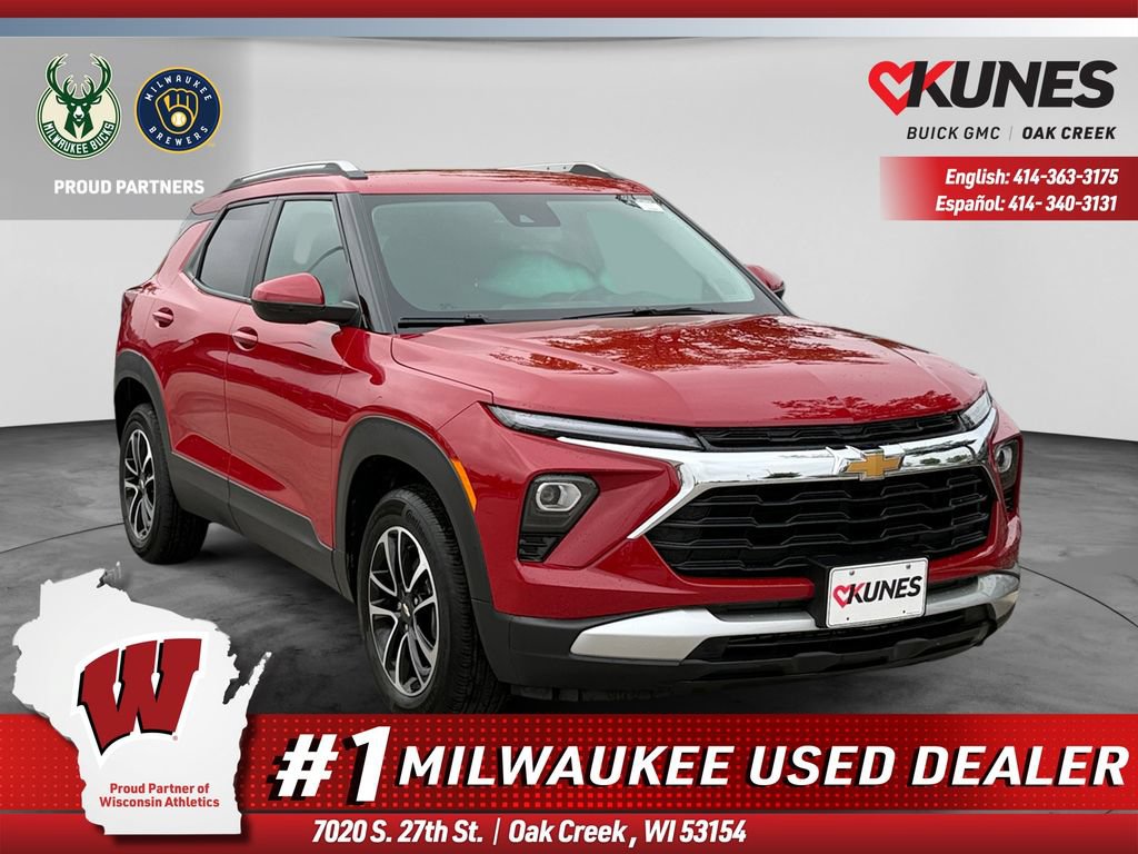 Used 2026 Chevrolet TrailBlazer LT w/ LT Cold Weather Package AWD/4WD video 1