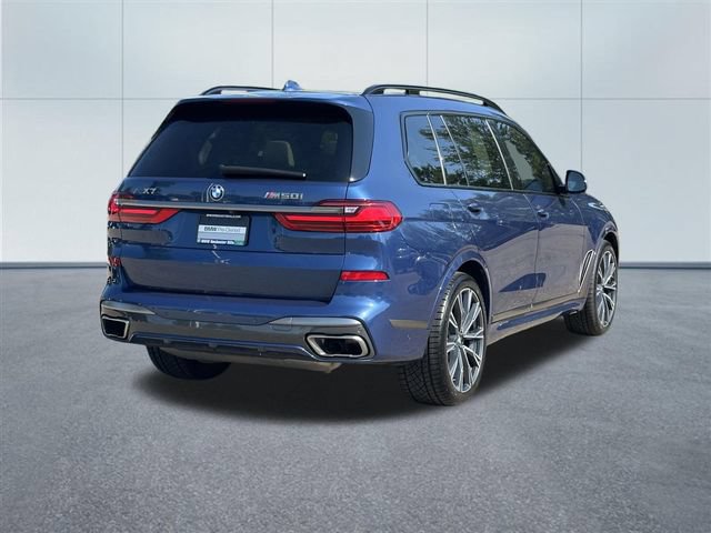 Used 2021 BMW X7 M50i AWD/4WD image 6