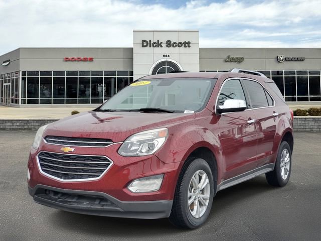 Used 2017 Chevrolet Equinox LT w/ Convenience Package AWD/4WD video 2