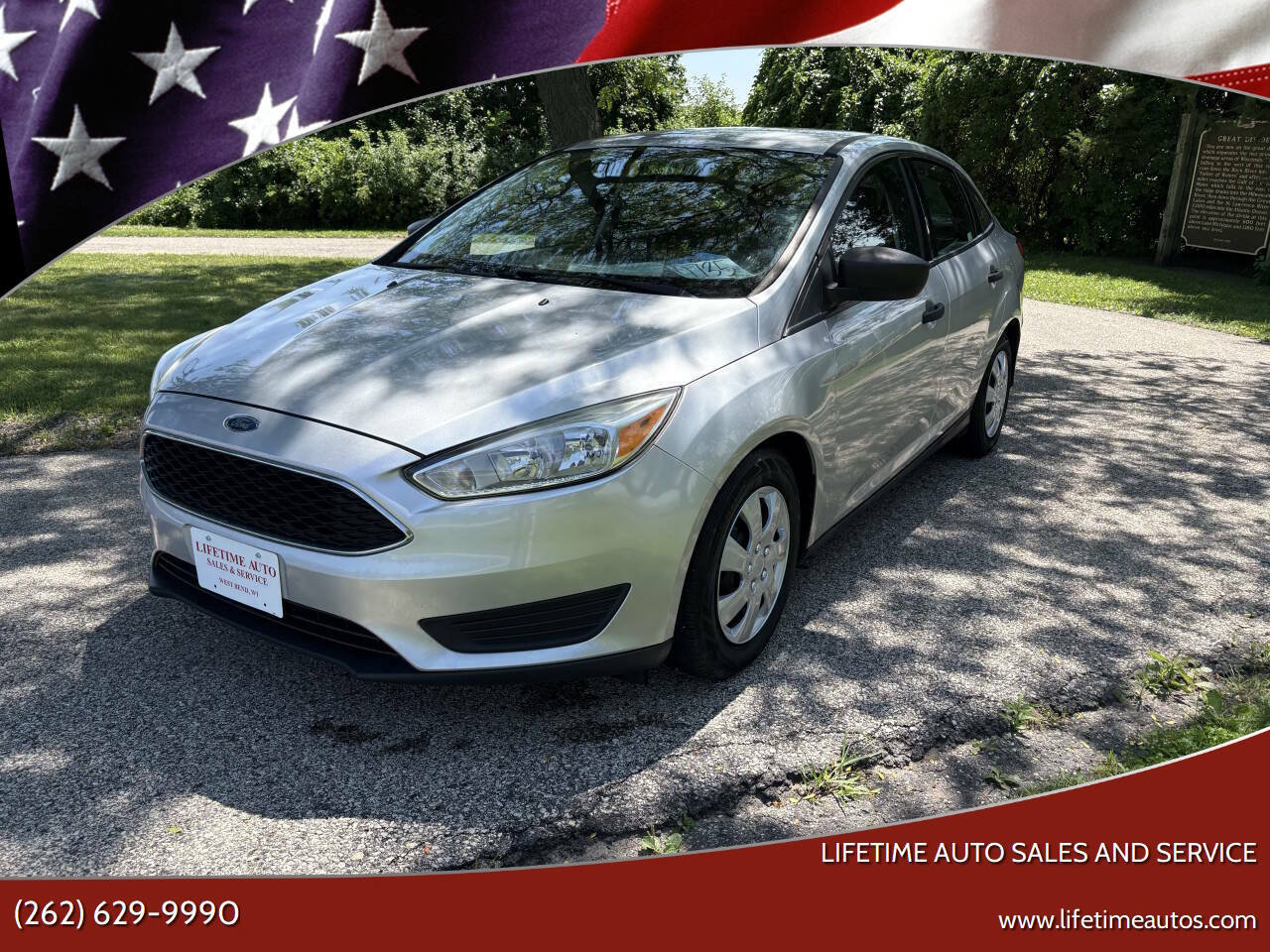 Used 2018 Ford Focus S FWD image 1