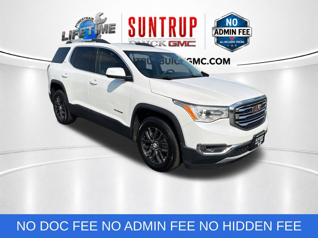 Used 2019 GMC Acadia SLT w/ LPO, Floor Liner Package FWD image 8