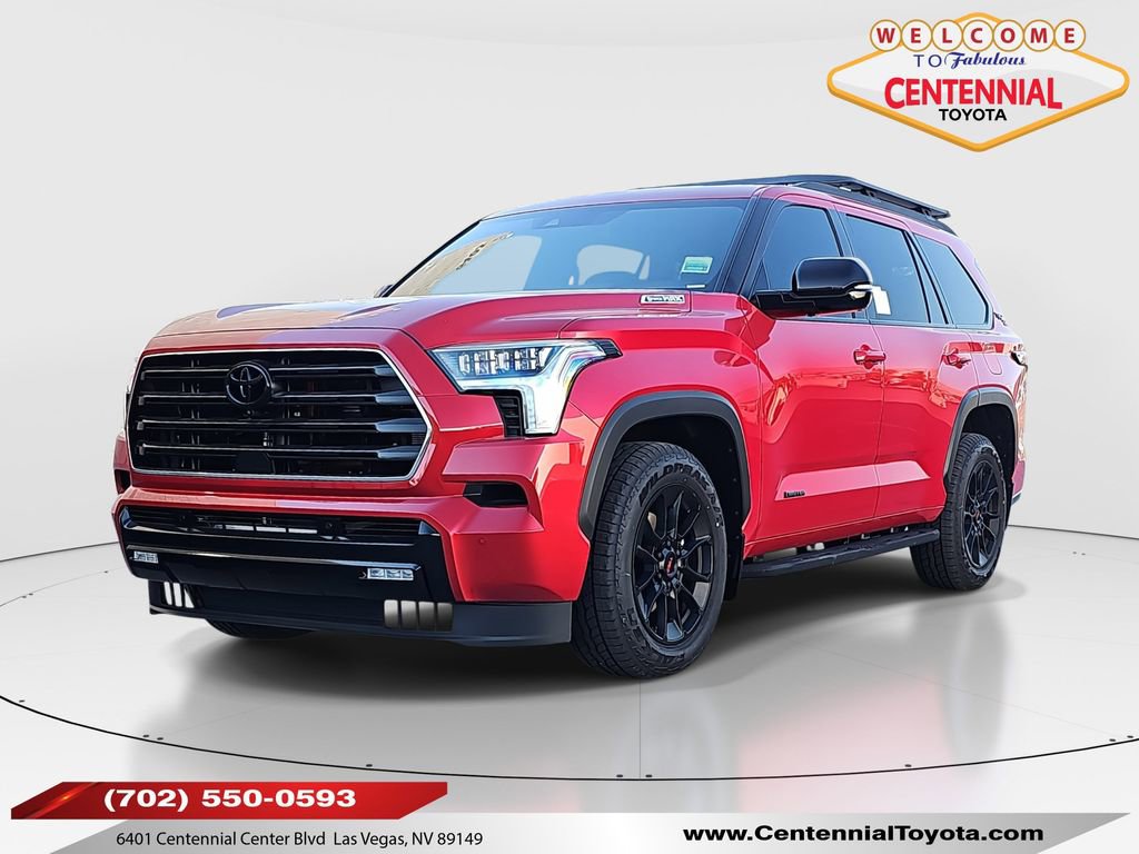 New 2026 Toyota Sequoia Limited