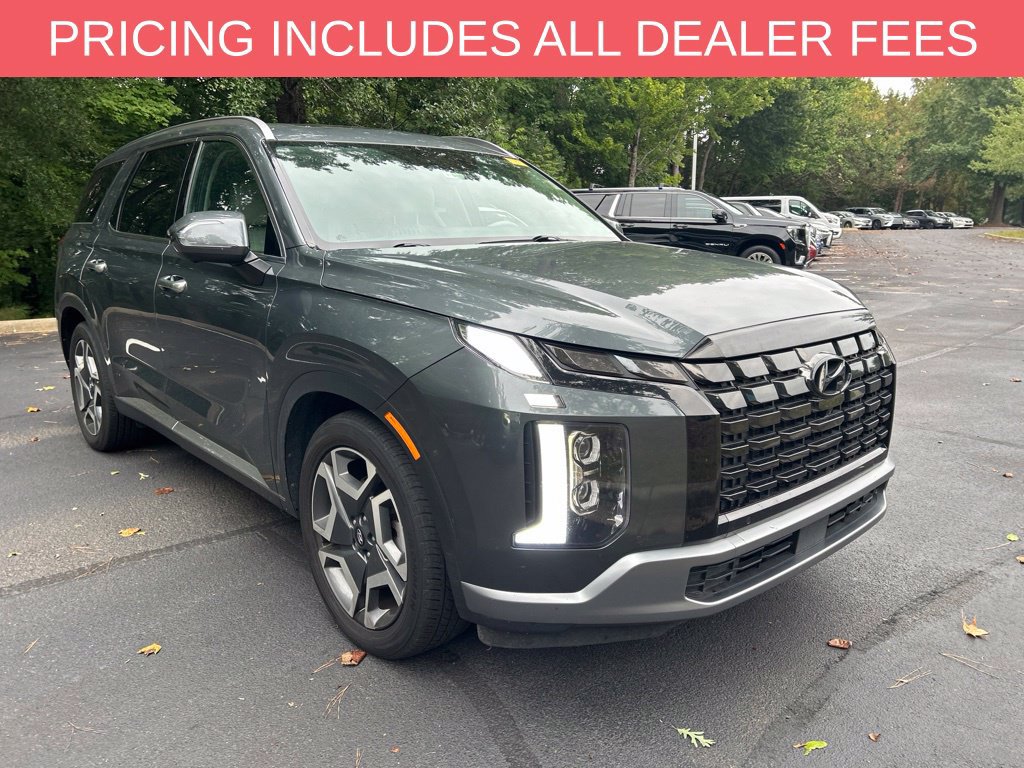 Used 2024 Hyundai Palisade Limited AWD/4WD image 1