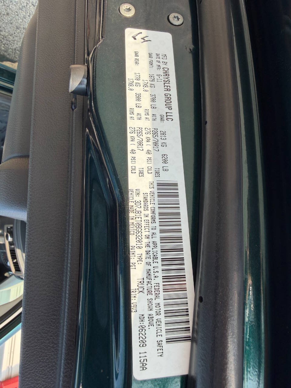 Used 2011 RAM 1500 Tradesman RWD image 20