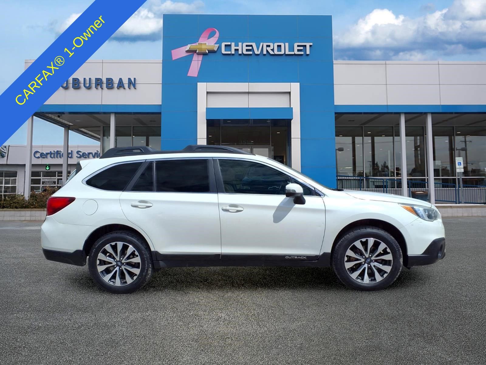 Used 2015 Subaru Outback 2.5i Limited AWD/4WD image 5