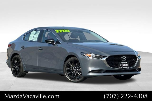 Certified 2025 MAZDA MAZDA3 s