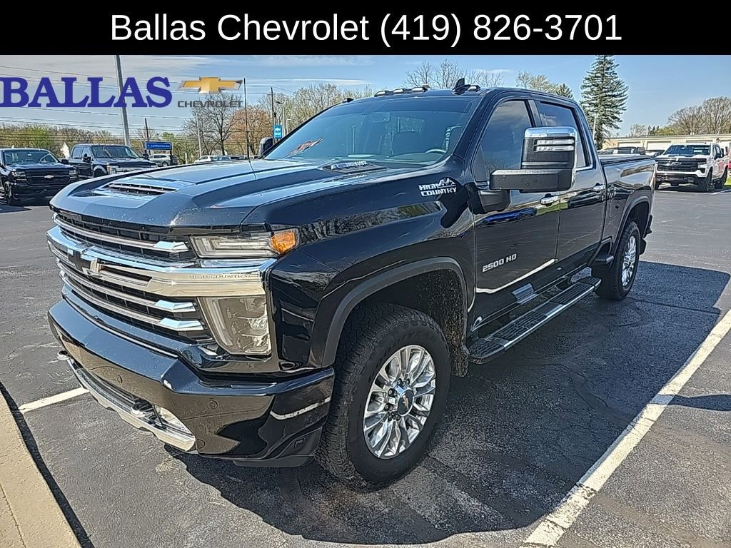 Used 2022 Chevrolet Silverado 2500 High Country AWD/4WD image 1