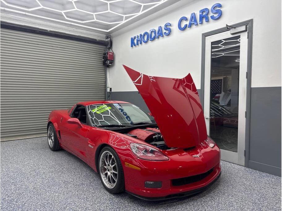 Used 2008 Chevrolet Corvette Z06 w/ Preferred Equipment Group RWD image 30