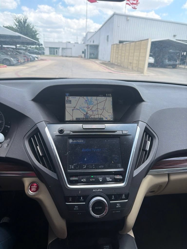Used 2015 Acura MDX FWD w/ Technology Package image 2