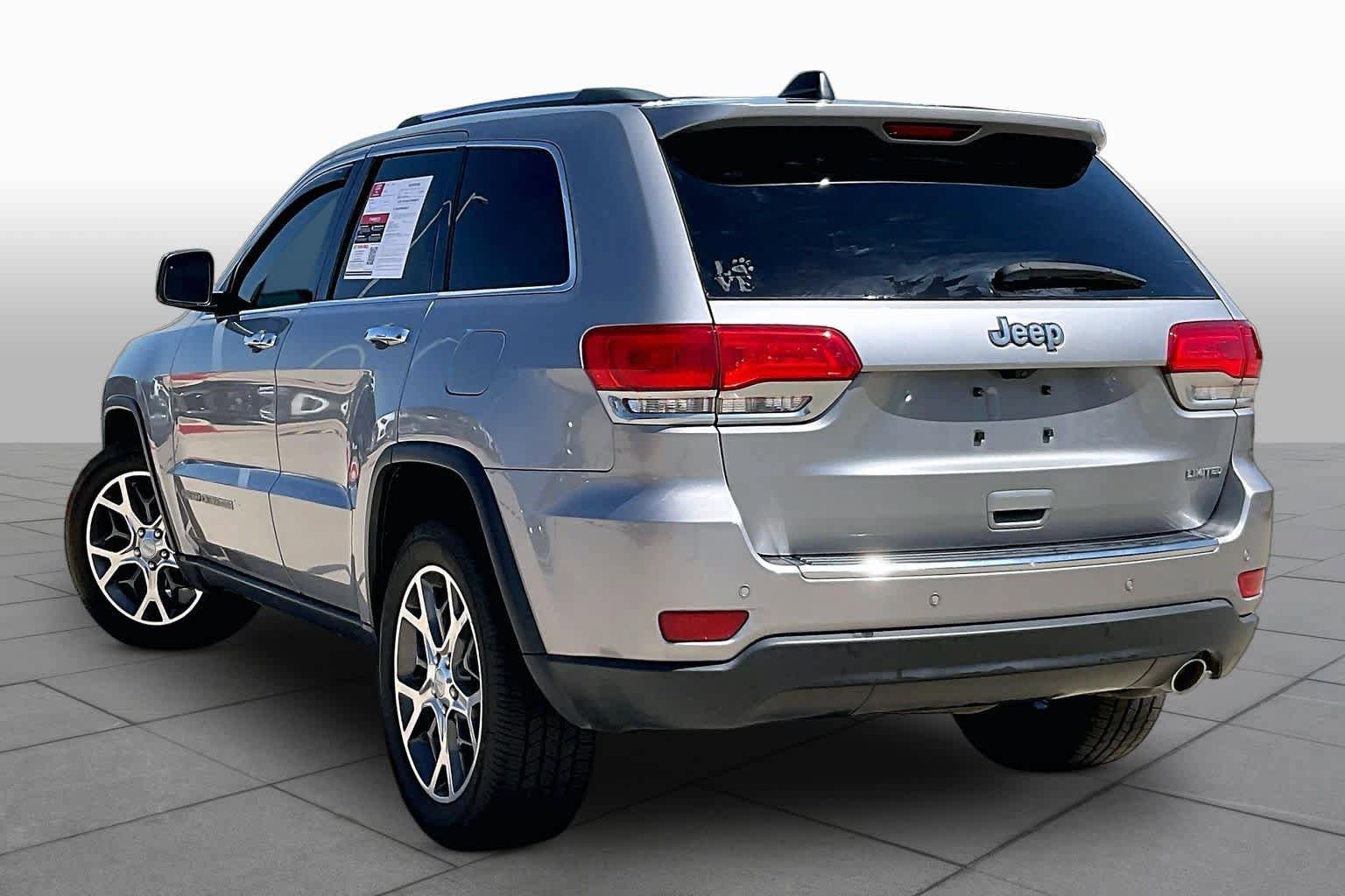 Used 2019 Jeep Grand Cherokee Limited w/ Luxury Group II RWD image 12