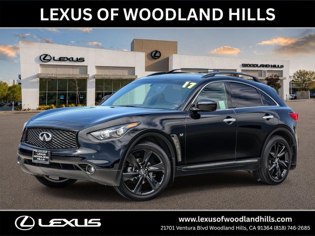 Used 2017 INFINITI QX70 2WD w/ Premium Package image 1