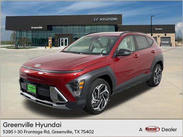 New 2026 Hyundai Kona SEL Premium