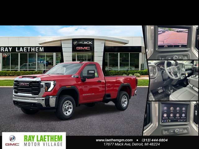 Used 2025 GMC Sierra 2500 Pro w/ 1SA Pro Safety Plus Package