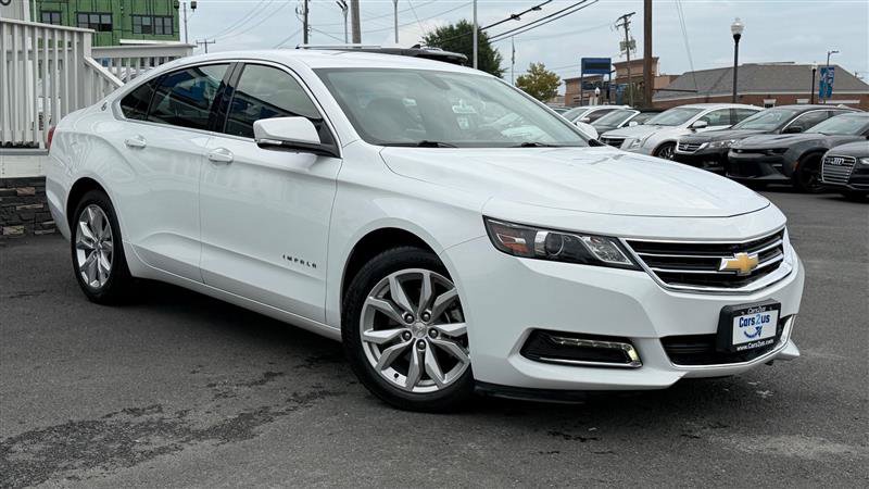 Used 2018 Chevrolet Impala LT w/ LT Leather Package FWD image 8