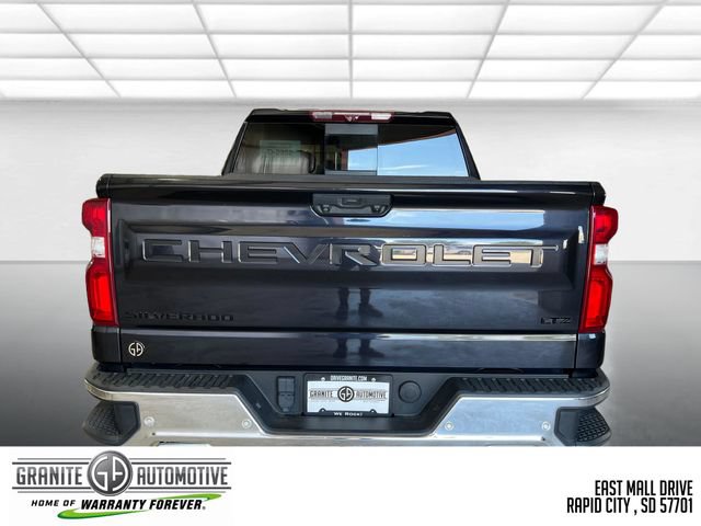 Used 2022 Chevrolet Silverado 1500 LTZ w/ LTZ Premium Package AWD/4WD image 4