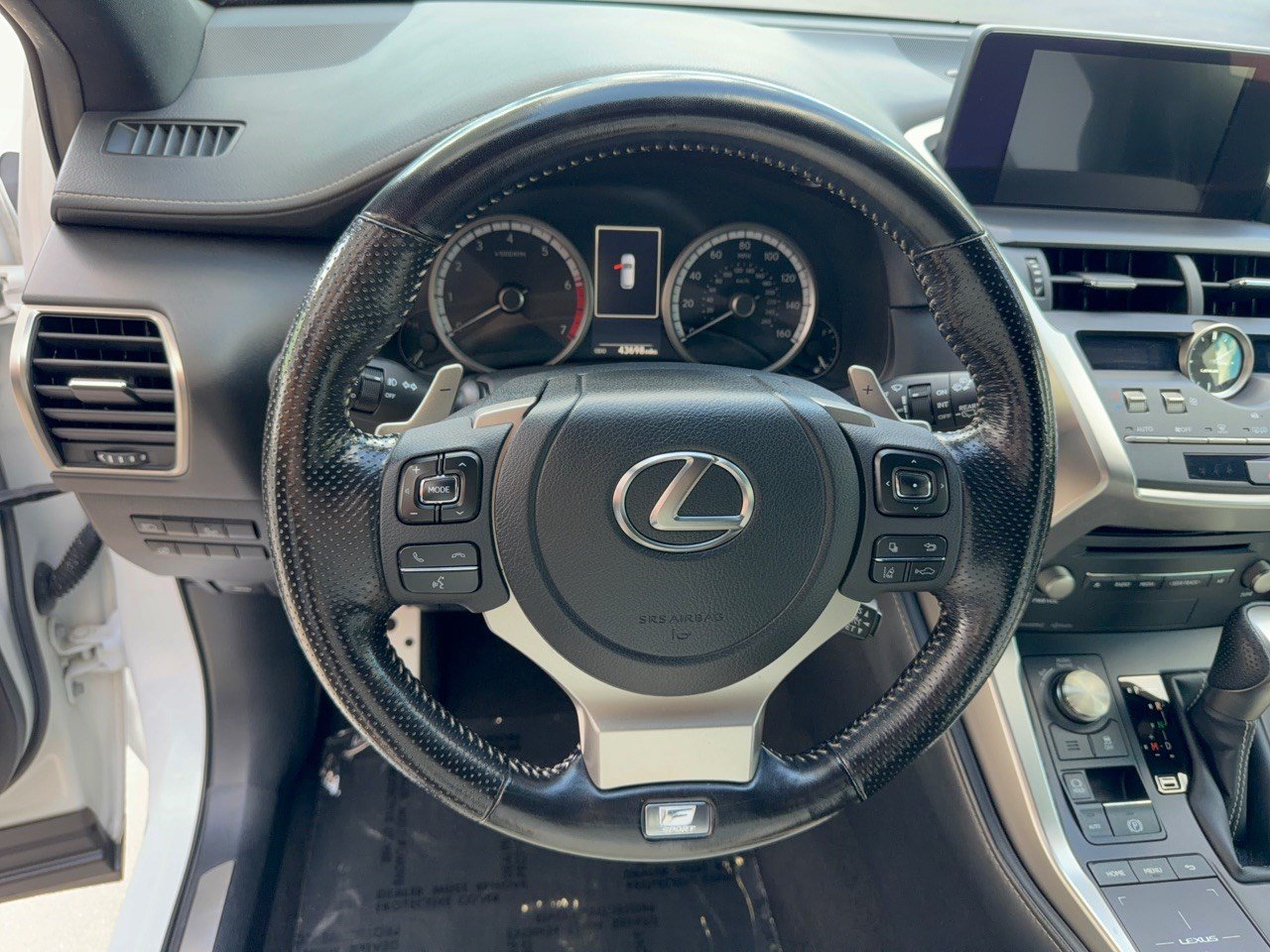 Used 2021 Lexus NX 300 F Sport w/ Accessory Package 2 FWD image 10