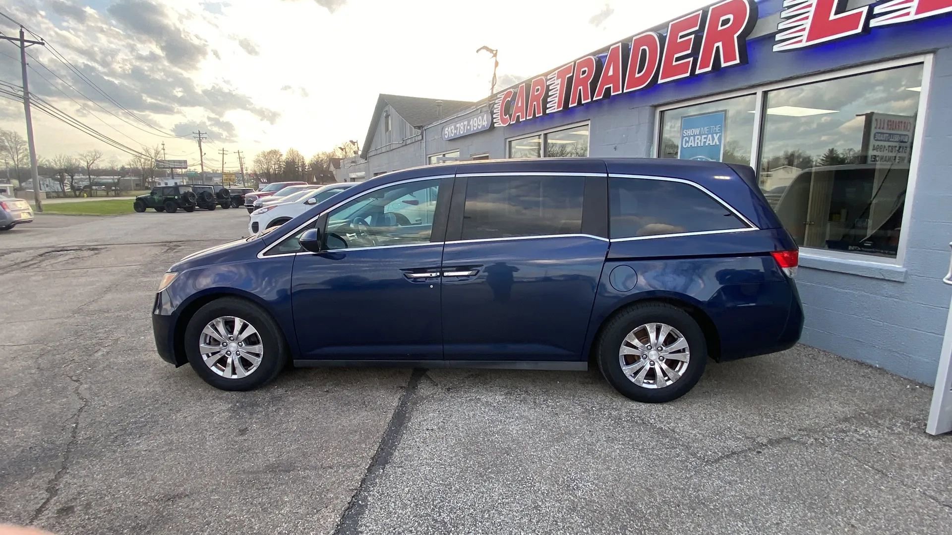 Used 2015 Honda Odyssey EX image 6