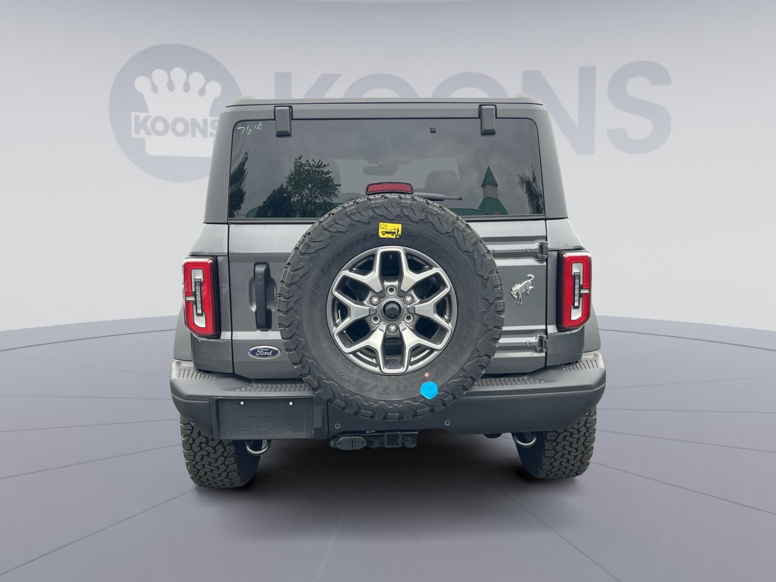 New 2025 Ford Bronco Badlands AWD/4WD image 10