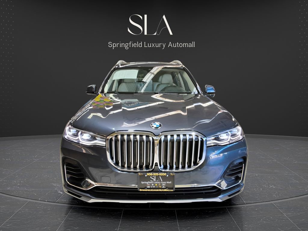 Used 2020 BMW X7 xDrive40i w/ Premium Package AWD/4WD image 2