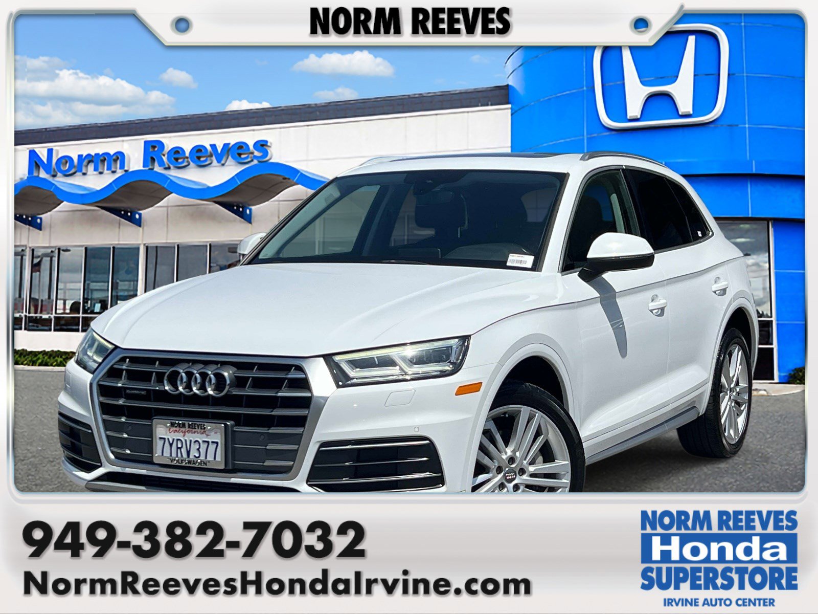 Used 2018 Audi Q5 2.0T Premium Plus w/ Premium Plus Package image 1