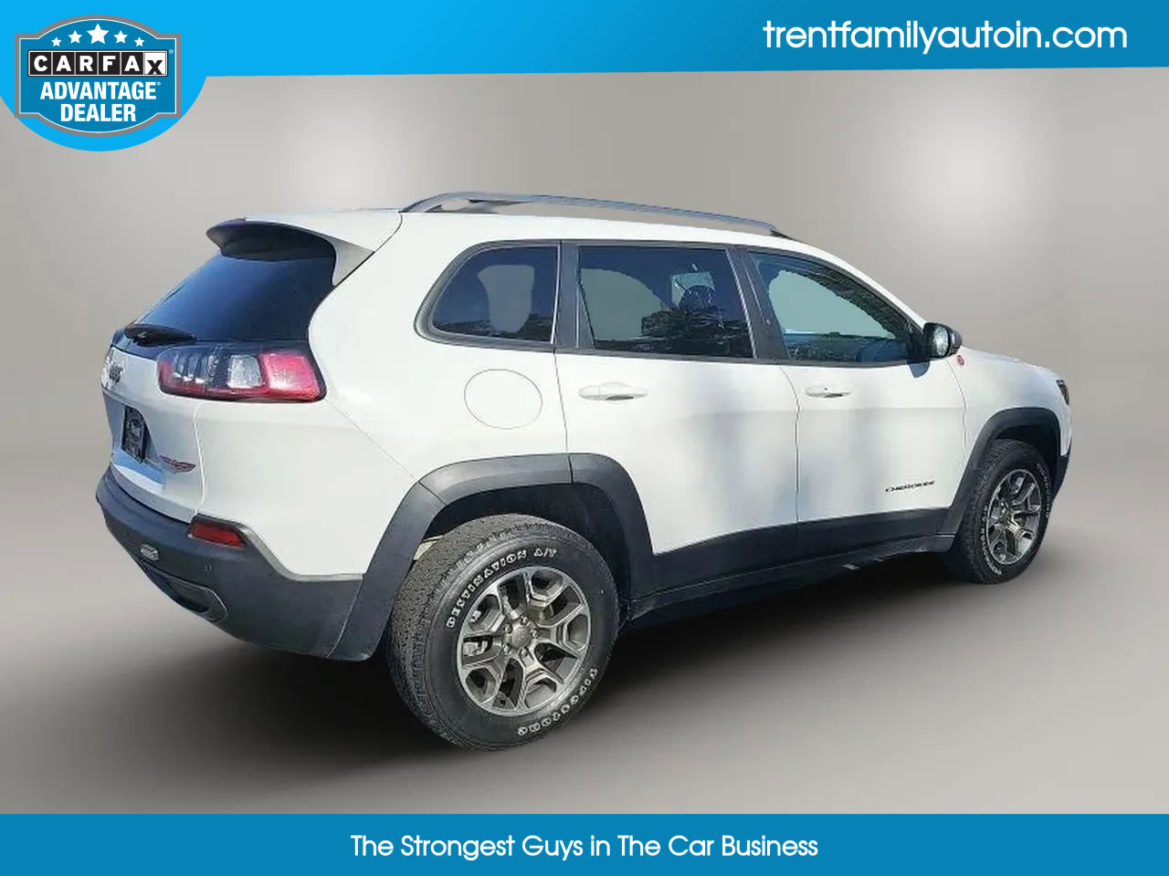 Used 2020 Jeep Cherokee Trailhawk image 51