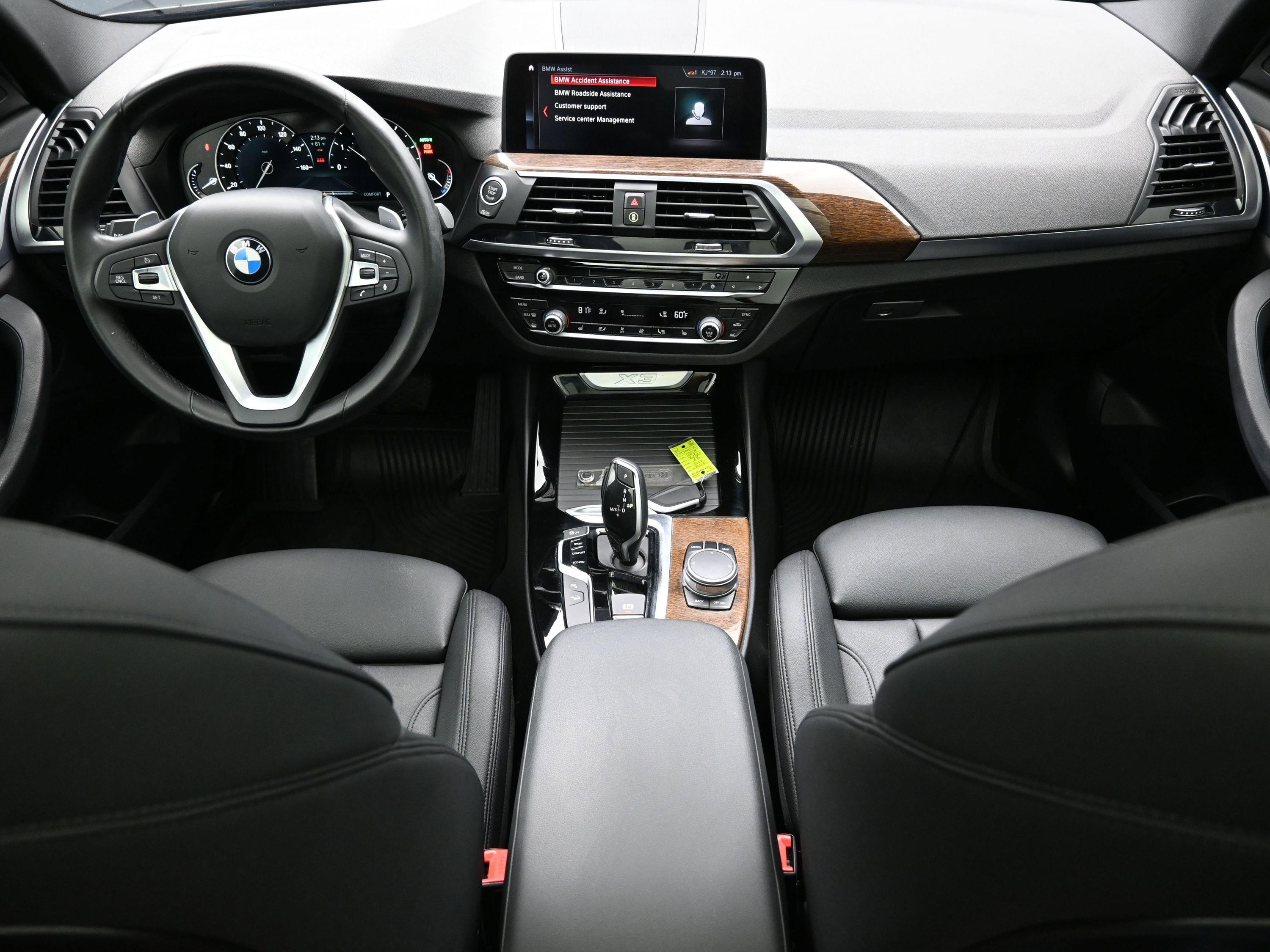 Used 2019 BMW X3 xDrive30i w/ Convenience Package AWD/4WD image 14