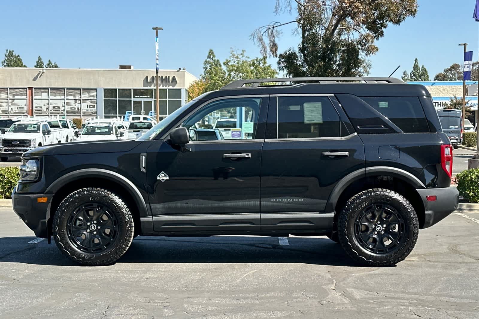 New 2026 Ford Bronco Sport Outer Banks w/ Sasquatch Outer Banks Package AWD/4WD image 5