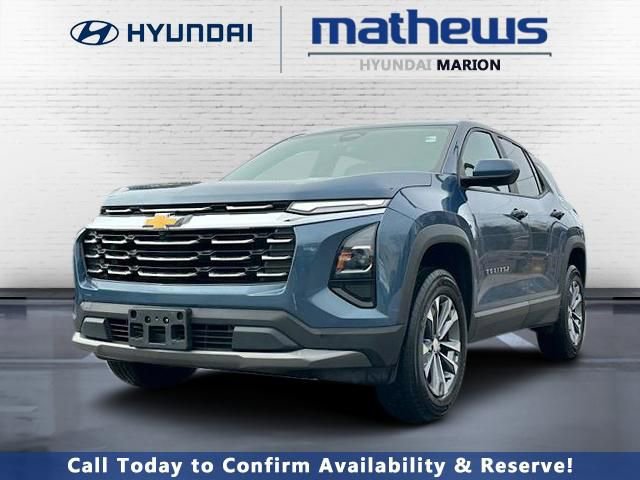 Used 2025 Chevrolet Equinox LT image 1