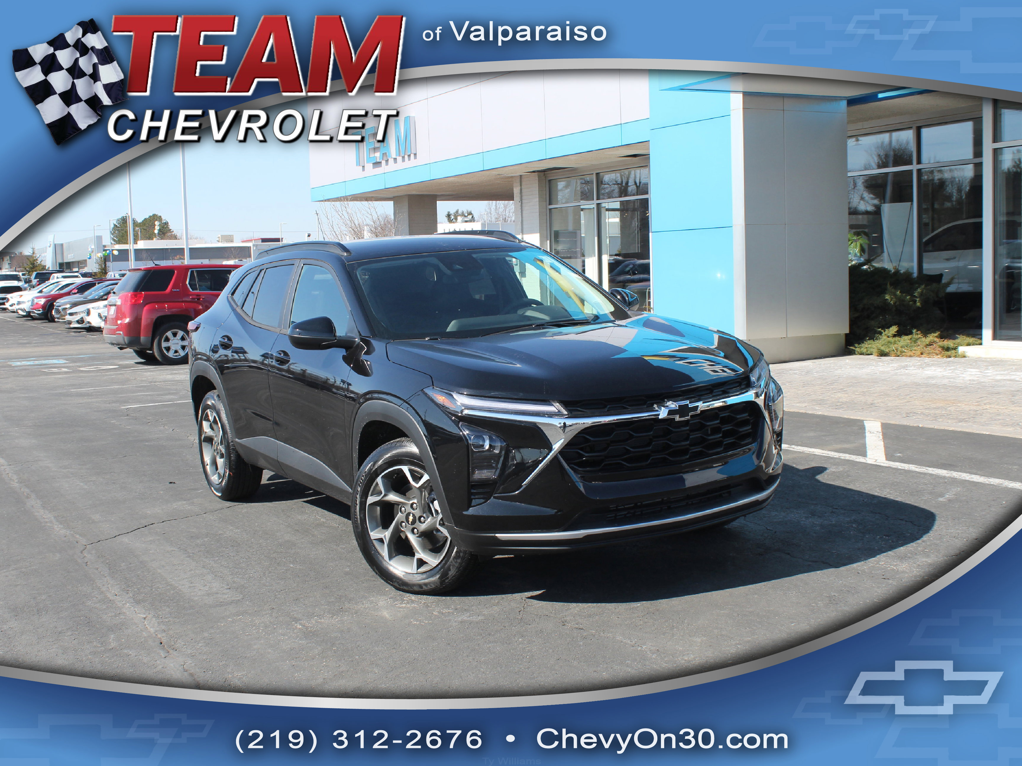 New 2026 Chevrolet Trax LT w/ Driver Confidence Package image 1