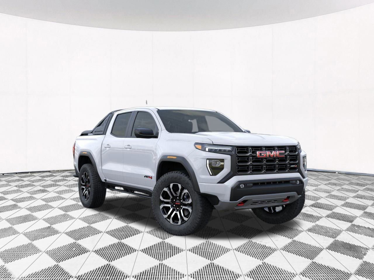 New 2025 GMC Canyon AT4 w/ Nightfall Edition image 9