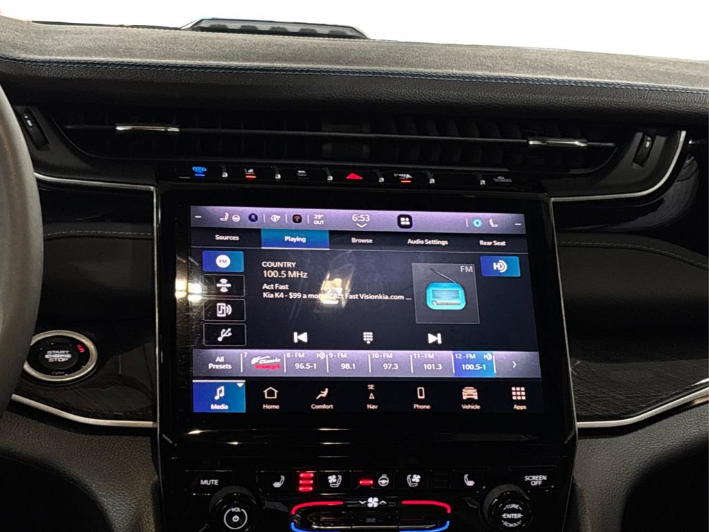 Used 2024 Jeep Grand Cherokee Trailhawk w/ Advanced Protech Group II image 17