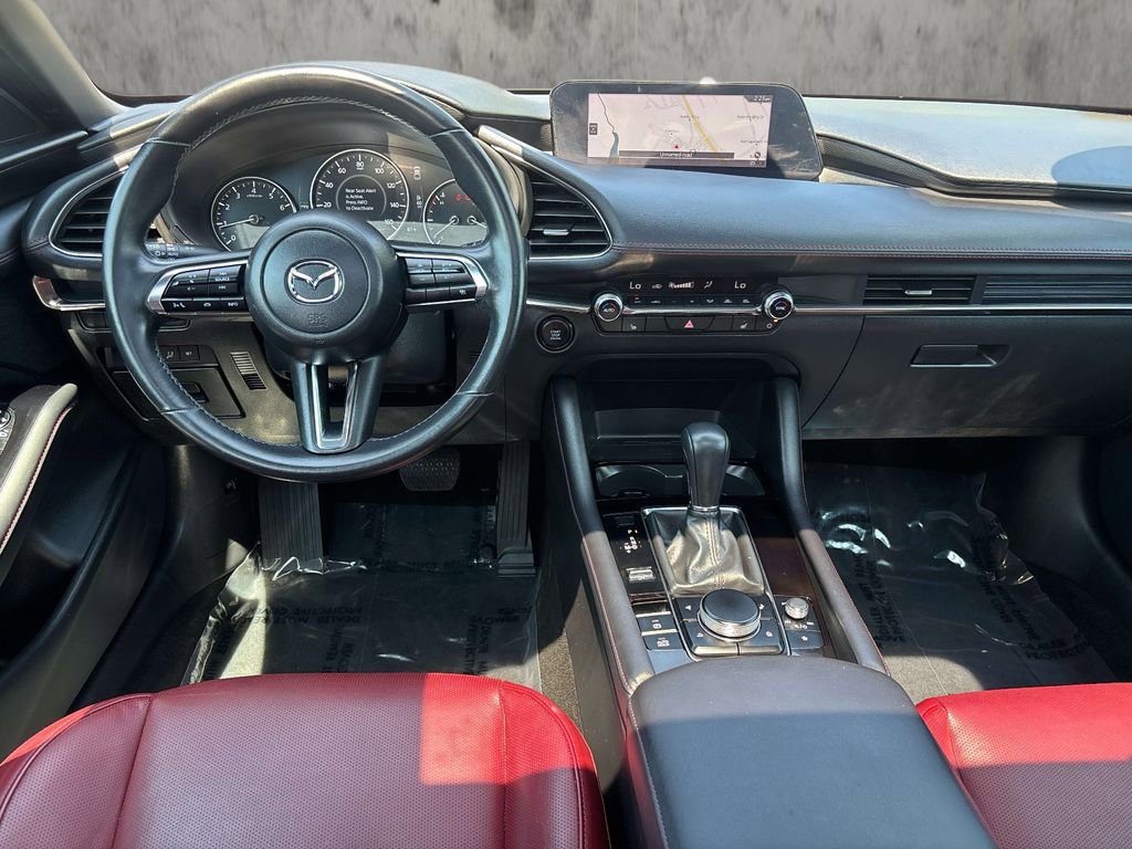 Certified 2024 MAZDA MAZDA3 s AWD/4WD image 9