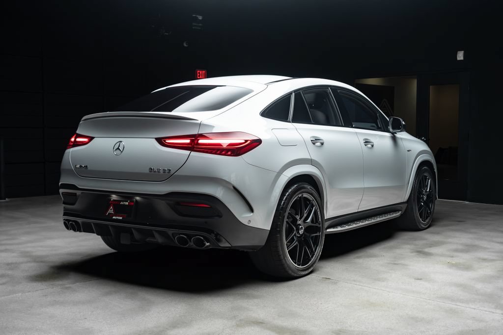 Used 2024 Mercedes-Benz GLE 53 AMG 4MATIC Coupe image 15