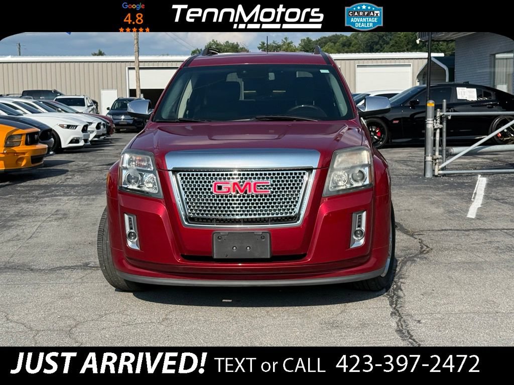 Used 2013 GMC Terrain Denali FWD image 2
