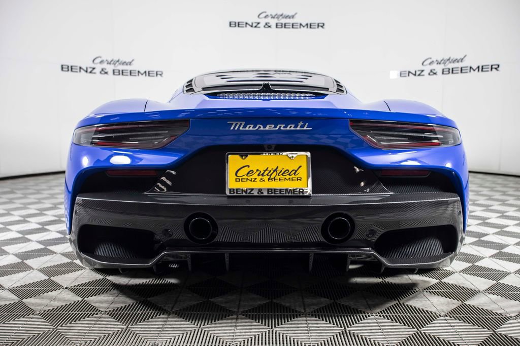 Used 2022 Maserati MC20 Coupe image 9