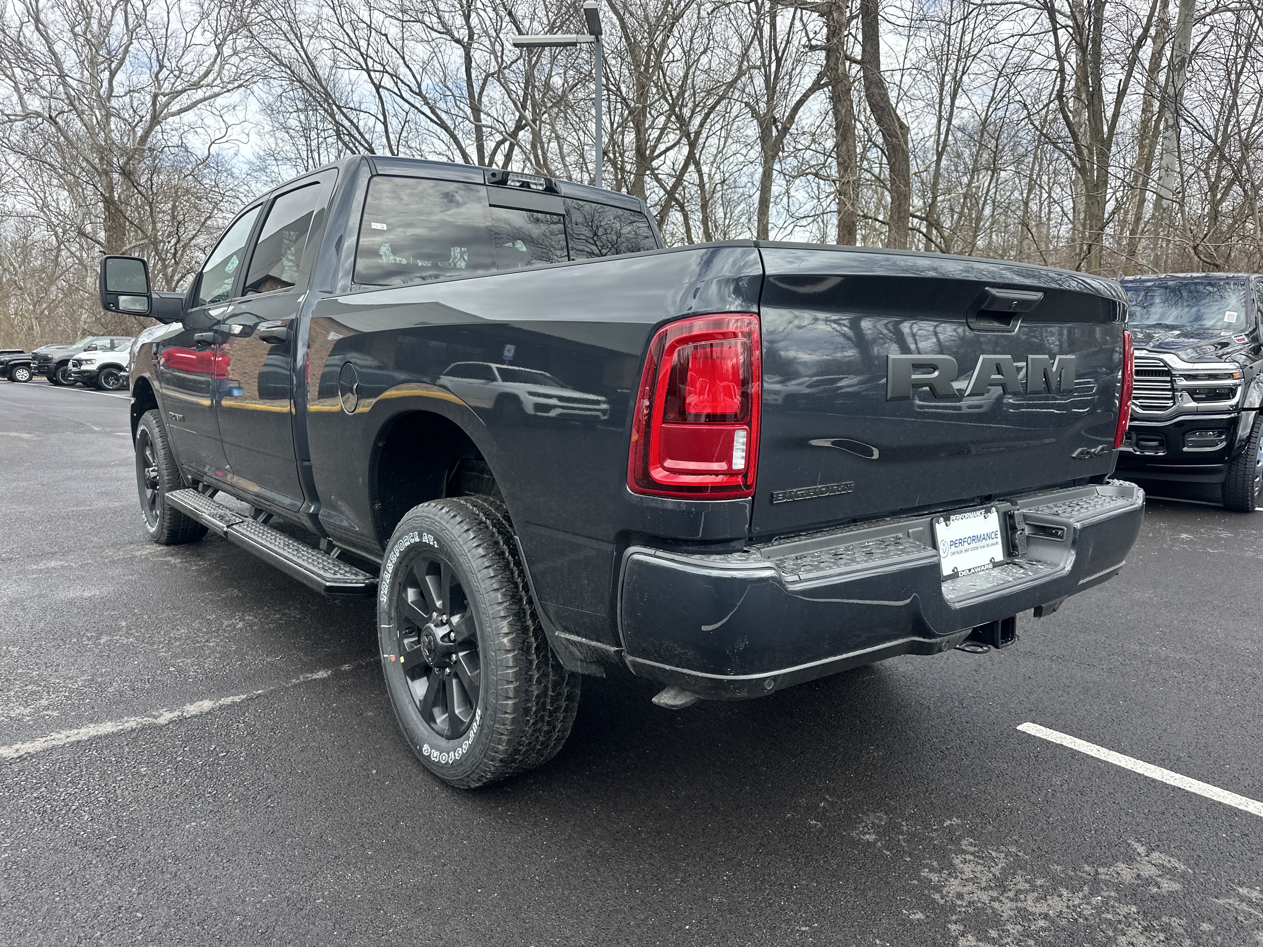 New 2026 RAM 2500 Big Horn AWD/4WD image 26